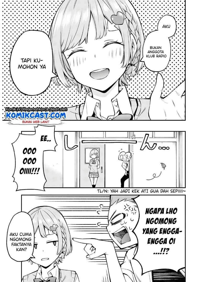 Kimi ga Radio wo Suki dakara Chapter 02 Gambar 39