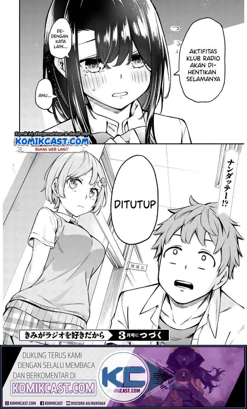 Kimi ga Radio wo Suki dakara Chapter 02 Gambar 42