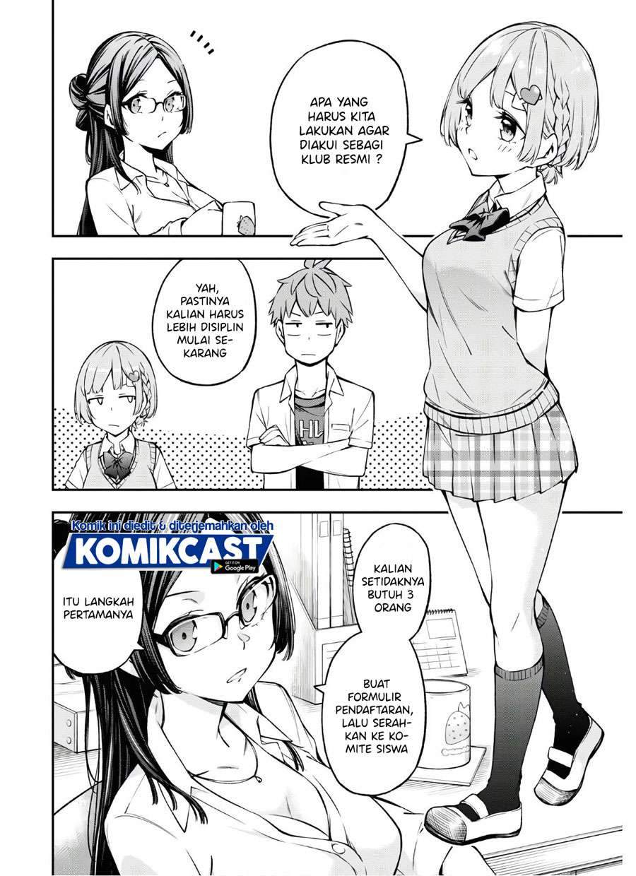 Kimi ga Radio wo Suki dakara Chapter 03 Gambar 9