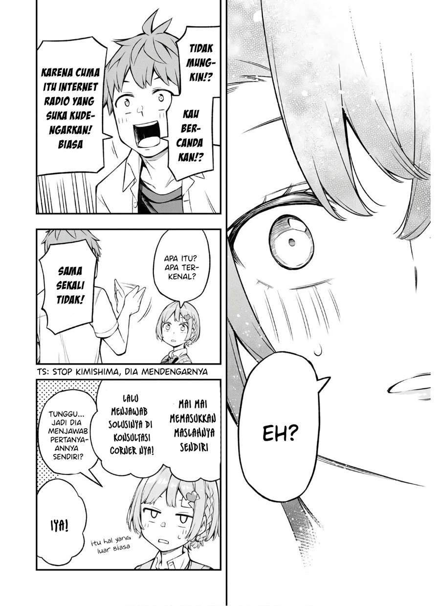 Kimi ga Radio wo Suki dakara Chapter 03 Gambar 17
