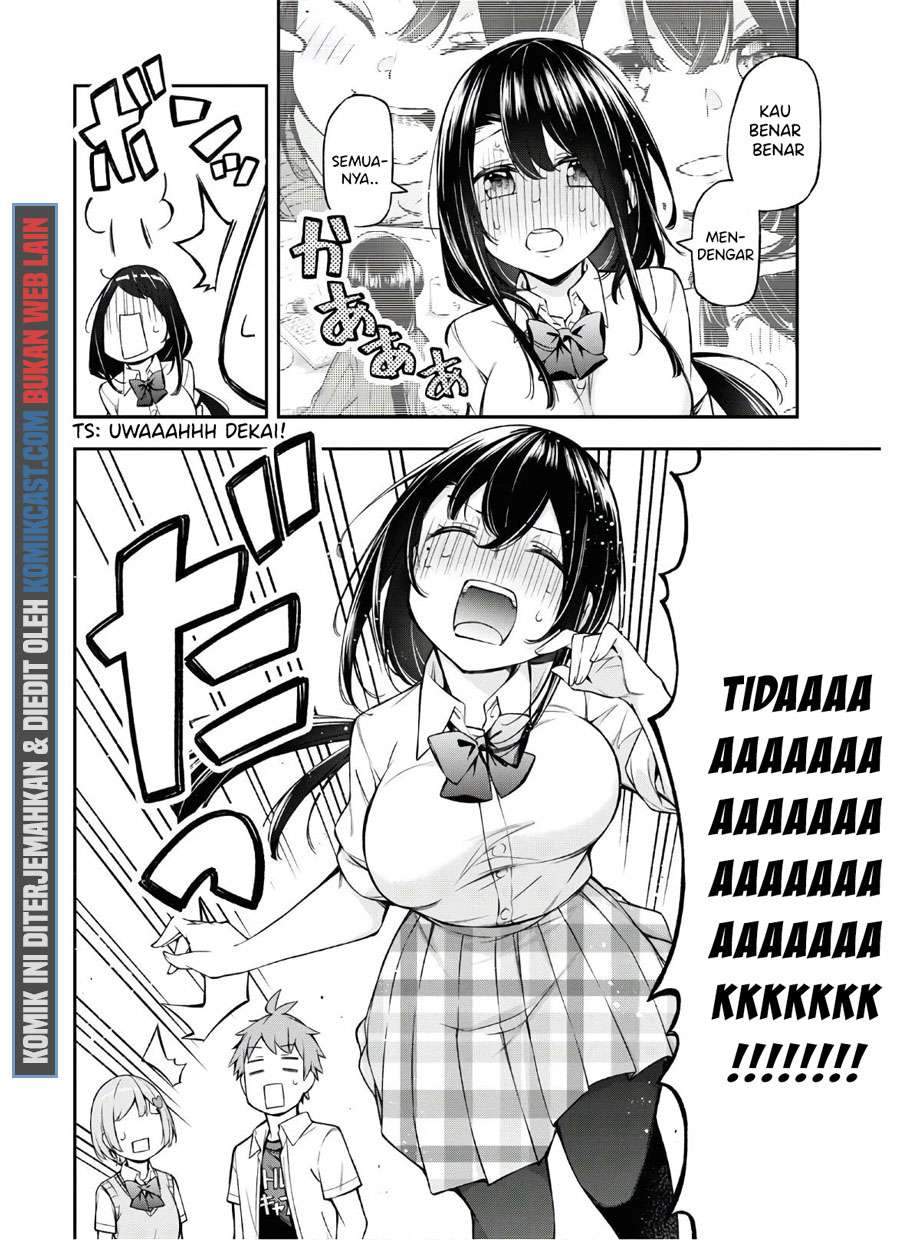 Kimi ga Radio wo Suki dakara Chapter 03 Gambar 19