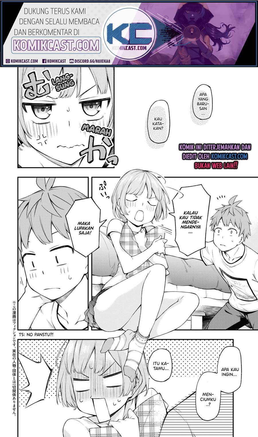 Kimi ga Radio wo Suki dakara Chapter 07 Gambar 3