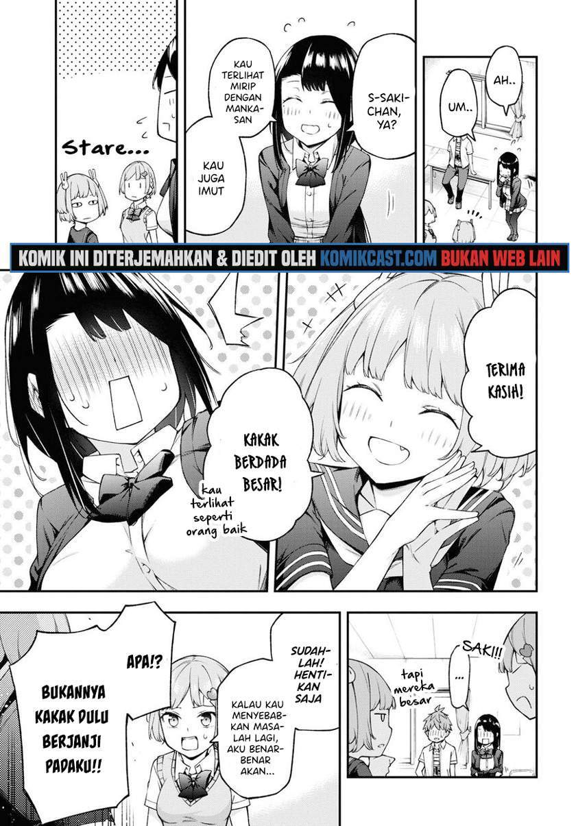 Kimi ga Radio wo Suki dakara Chapter 09 Gambar 7