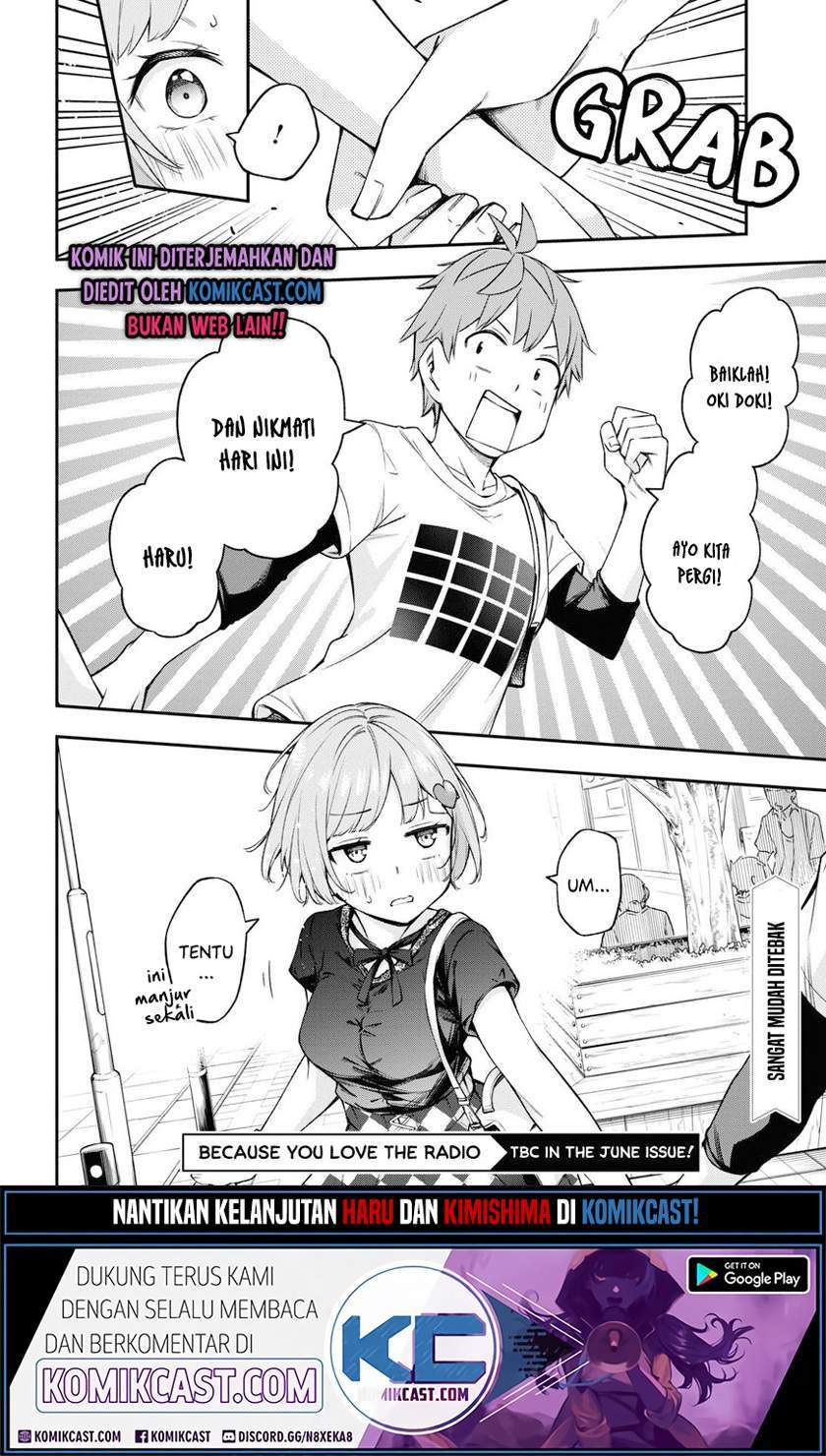 Kimi ga Radio wo Suki dakara Chapter 09 Gambar 22