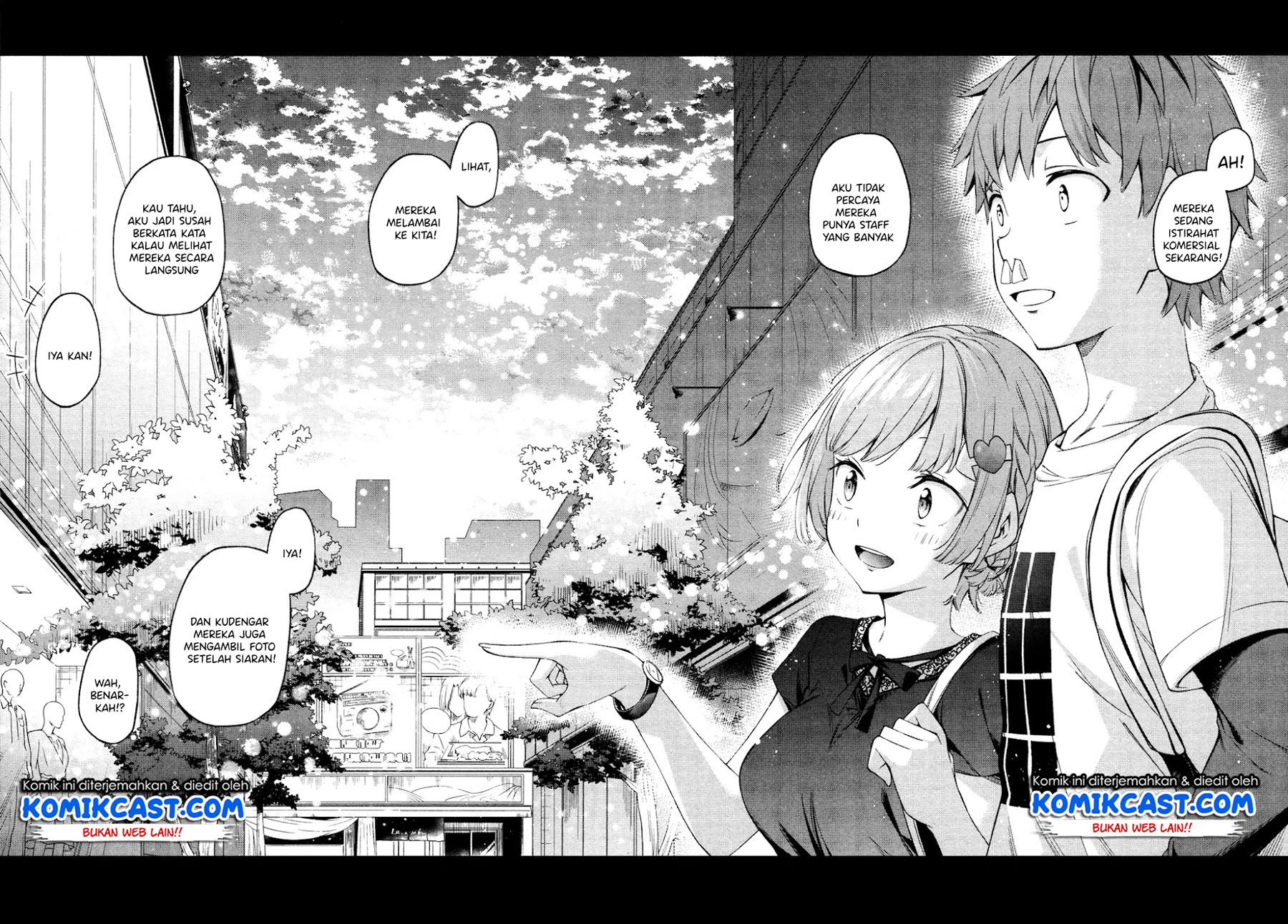 Kimi ga Radio wo Suki dakara Chapter 11 Gambar 13