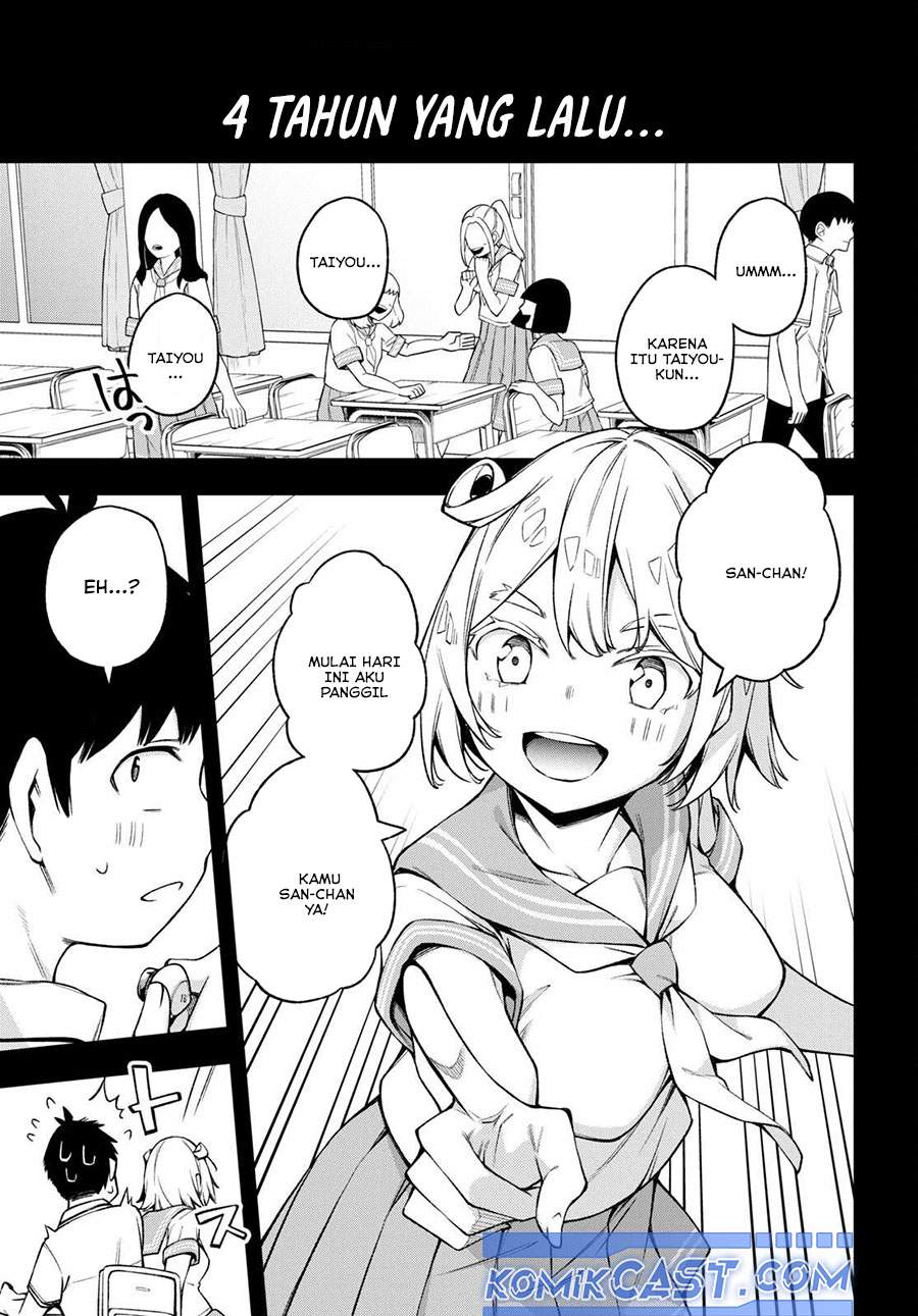 Kimi ga Radio wo Suki dakara Chapter 19 Gambar 20