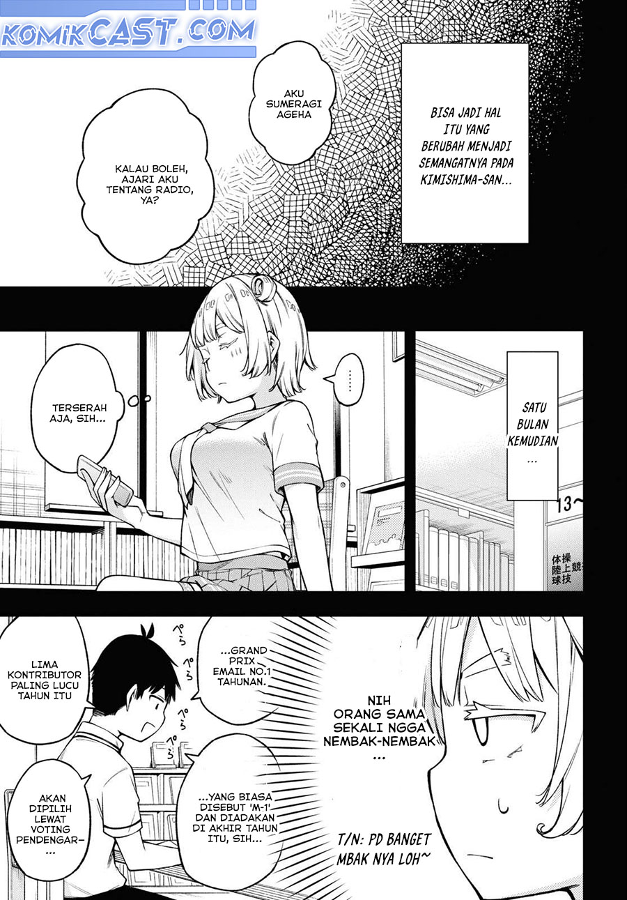 Kimi ga Radio wo Suki dakara Chapter 20 Gambar 7