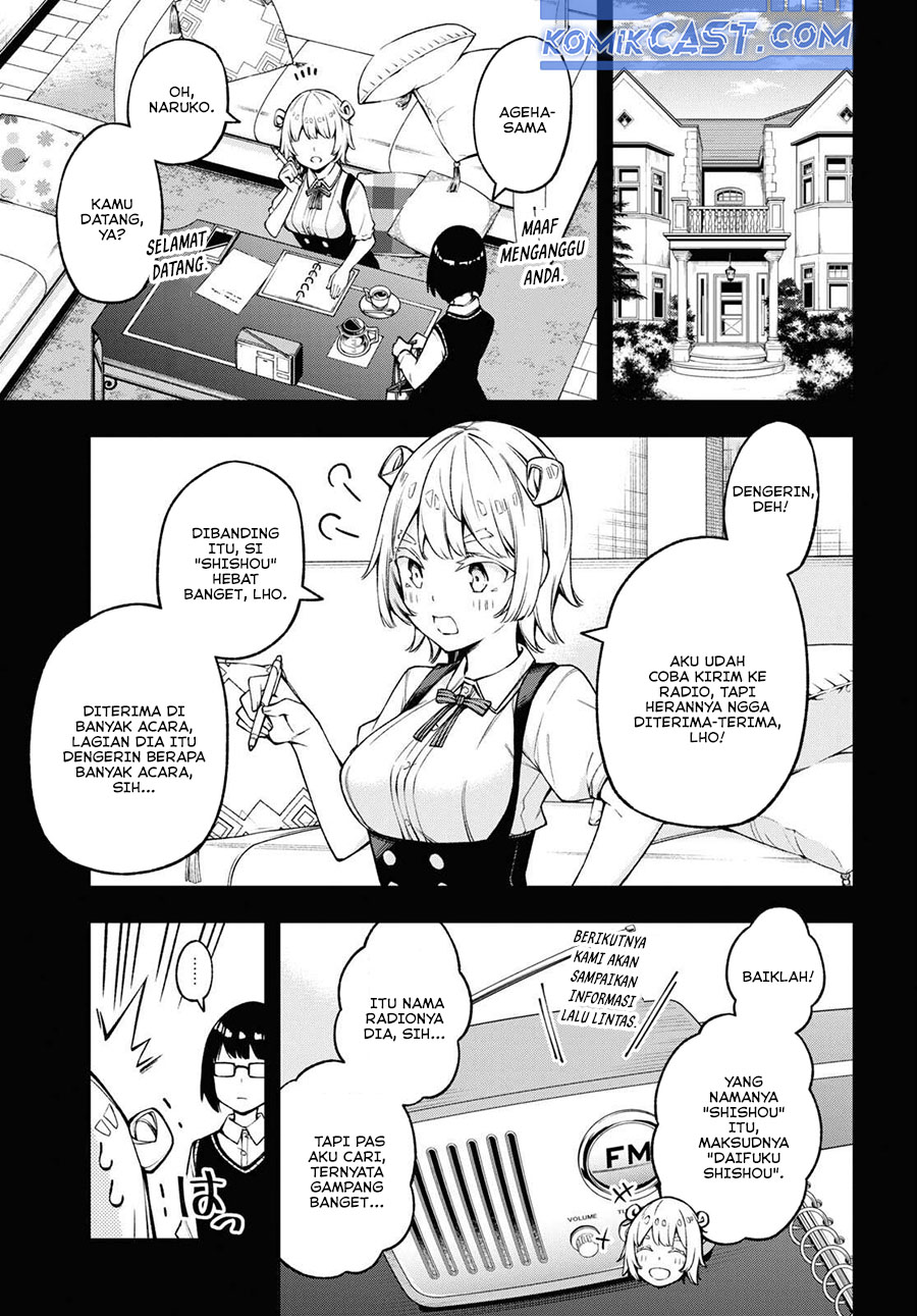 Kimi ga Radio wo Suki dakara Chapter 20 Gambar 15