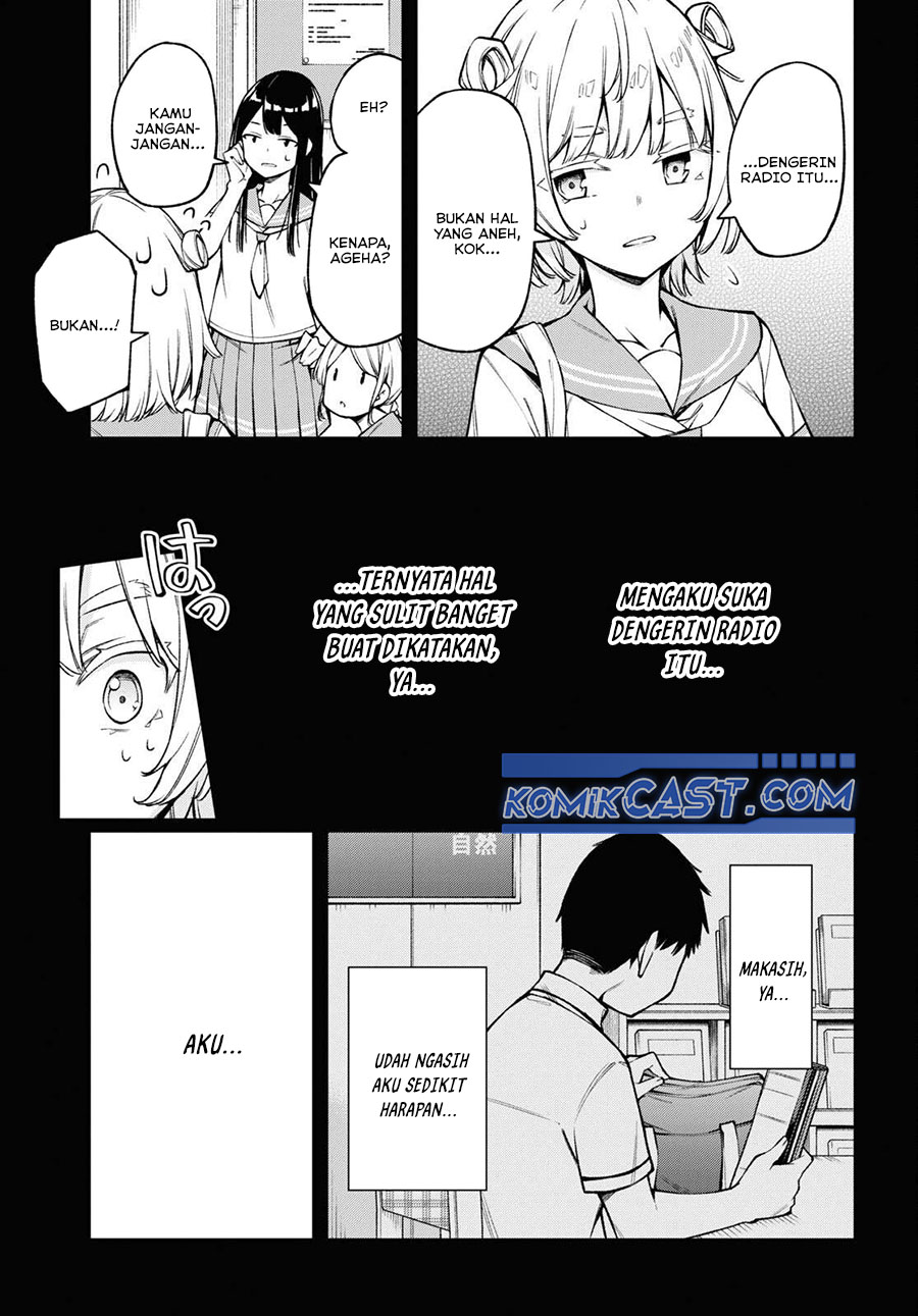 Kimi ga Radio wo Suki dakara Chapter 20 Gambar 19
