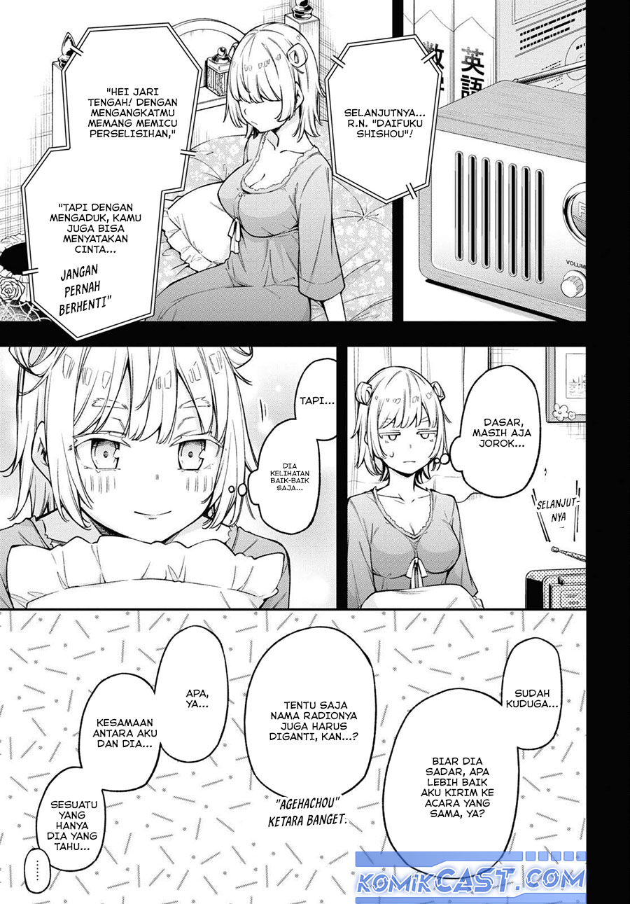 Kimi ga Radio wo Suki dakara Chapter 20 Gambar 21