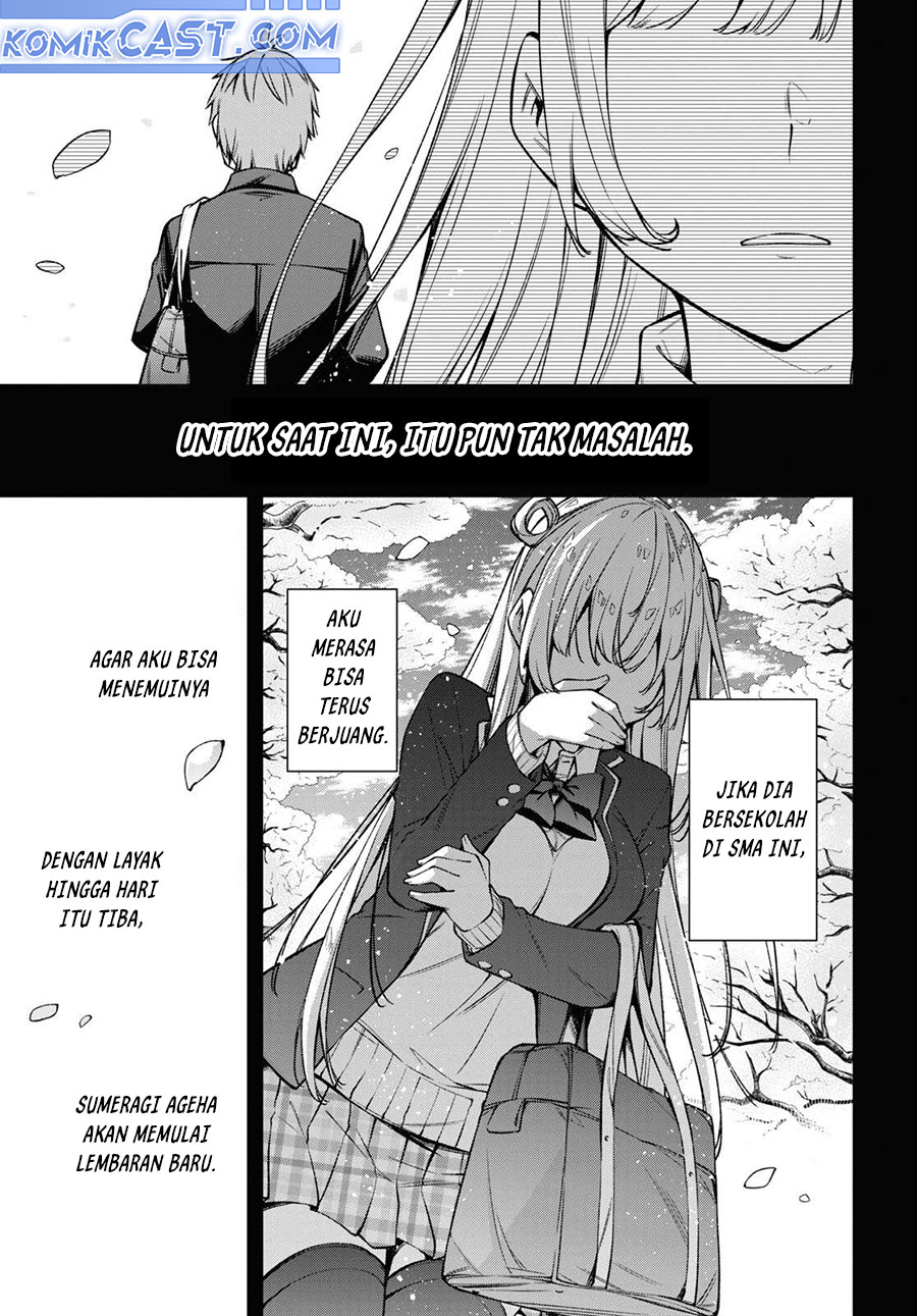 Kimi ga Radio wo Suki dakara Chapter 20 Gambar 25