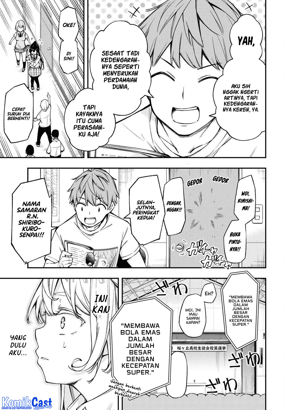 Kimi ga Radio wo Suki dakara Chapter 22 Gambar 6