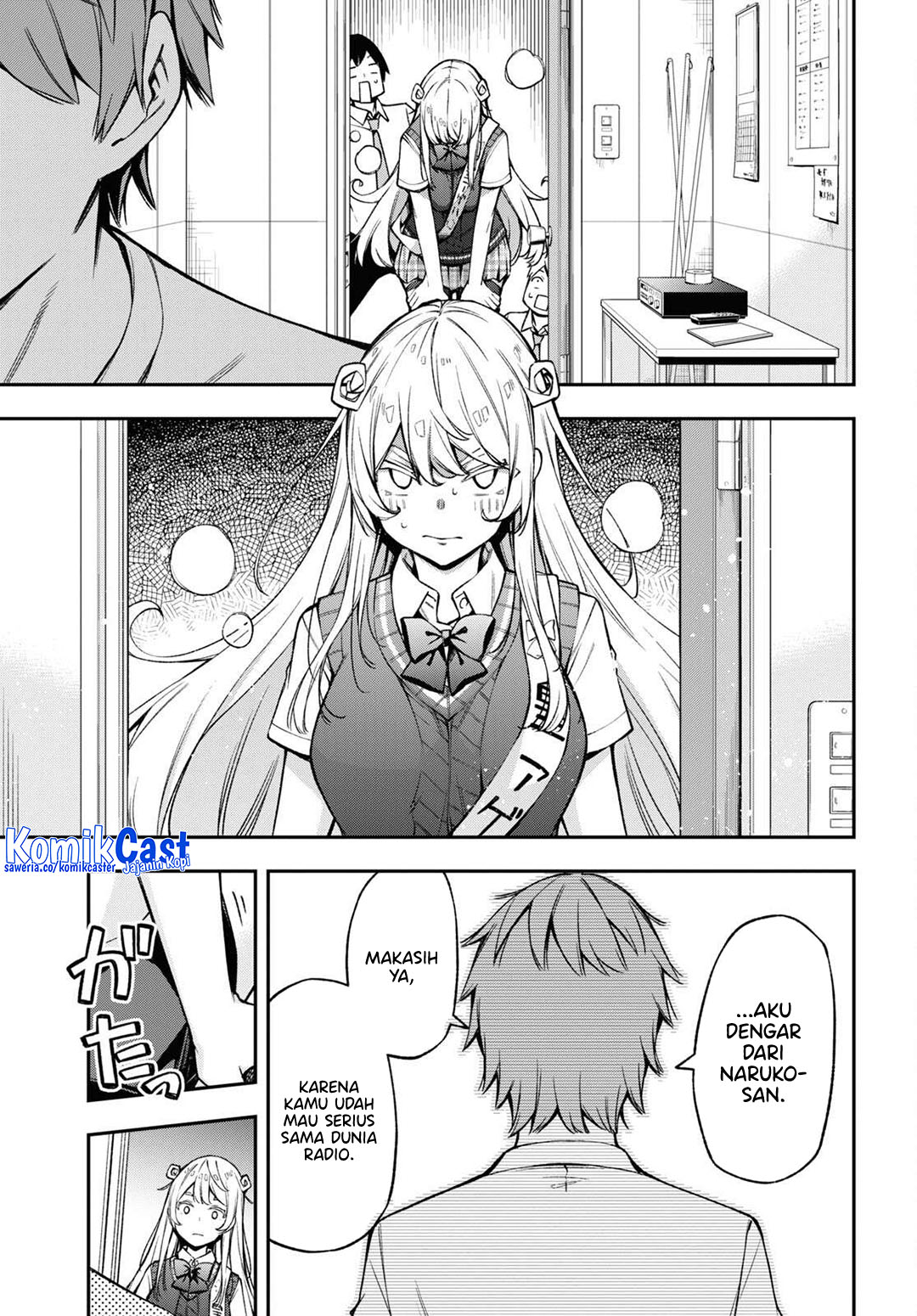 Kimi ga Radio wo Suki dakara Chapter 22 Gambar 8
