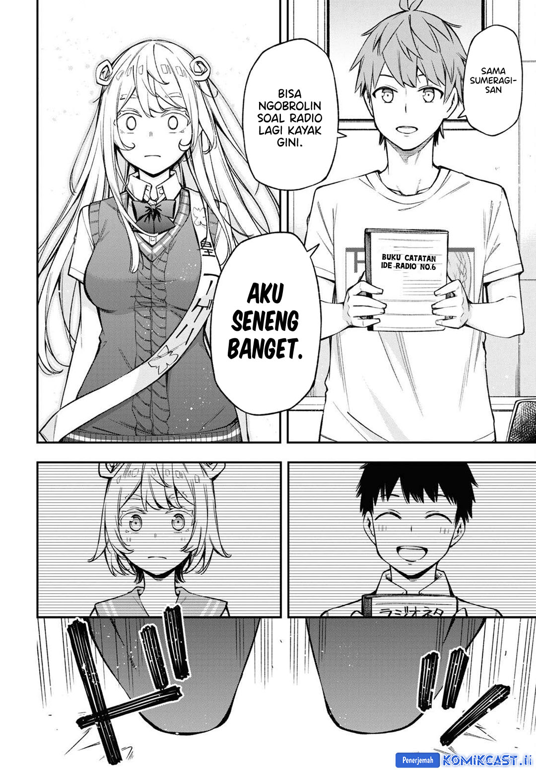 Kimi ga Radio wo Suki dakara Chapter 22 Gambar 9