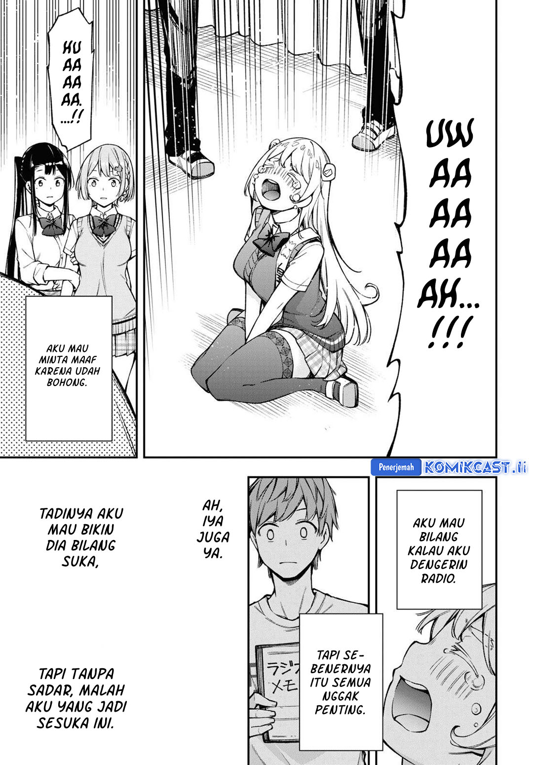 Kimi ga Radio wo Suki dakara Chapter 22 Gambar 10