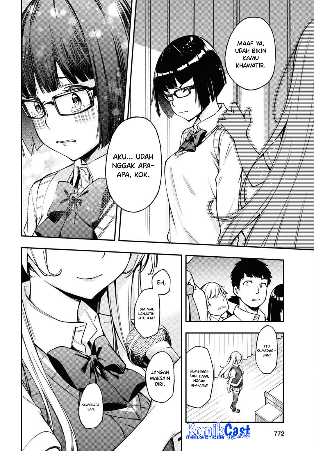 Kimi ga Radio wo Suki dakara Chapter 22 Gambar 15