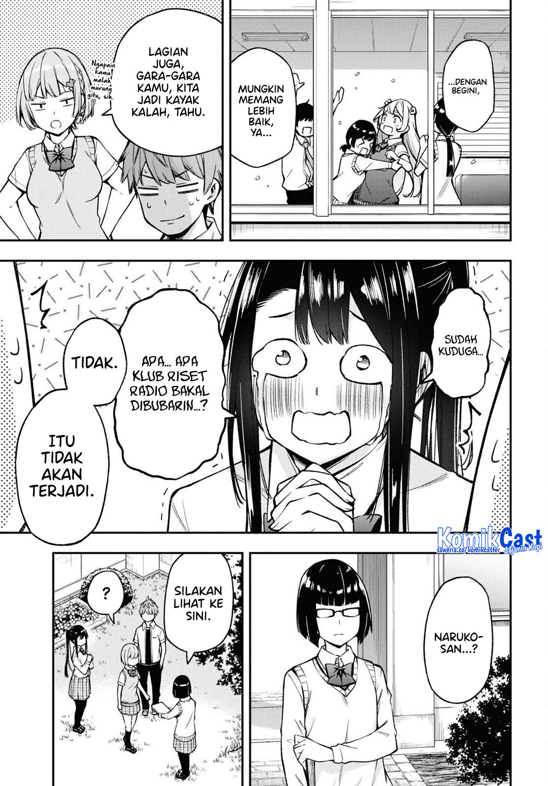 Kimi ga Radio wo Suki dakara Chapter 22 Gambar 18
