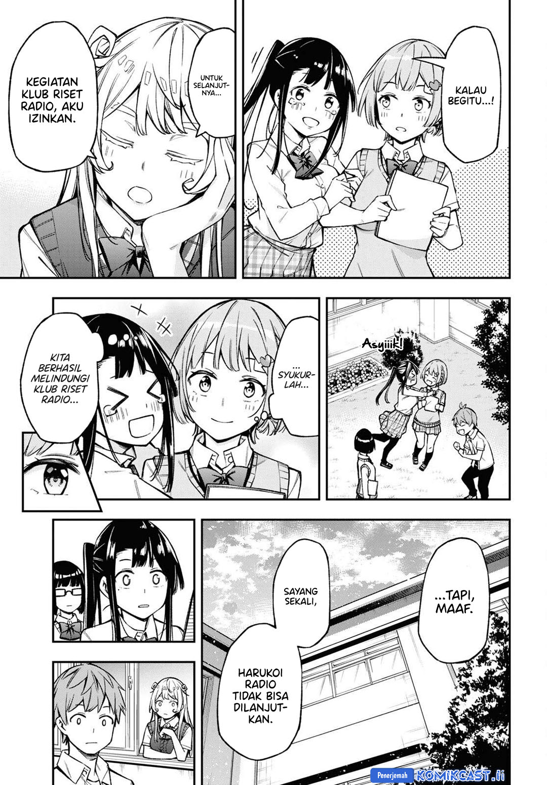 Kimi ga Radio wo Suki dakara Chapter 22 Gambar 20