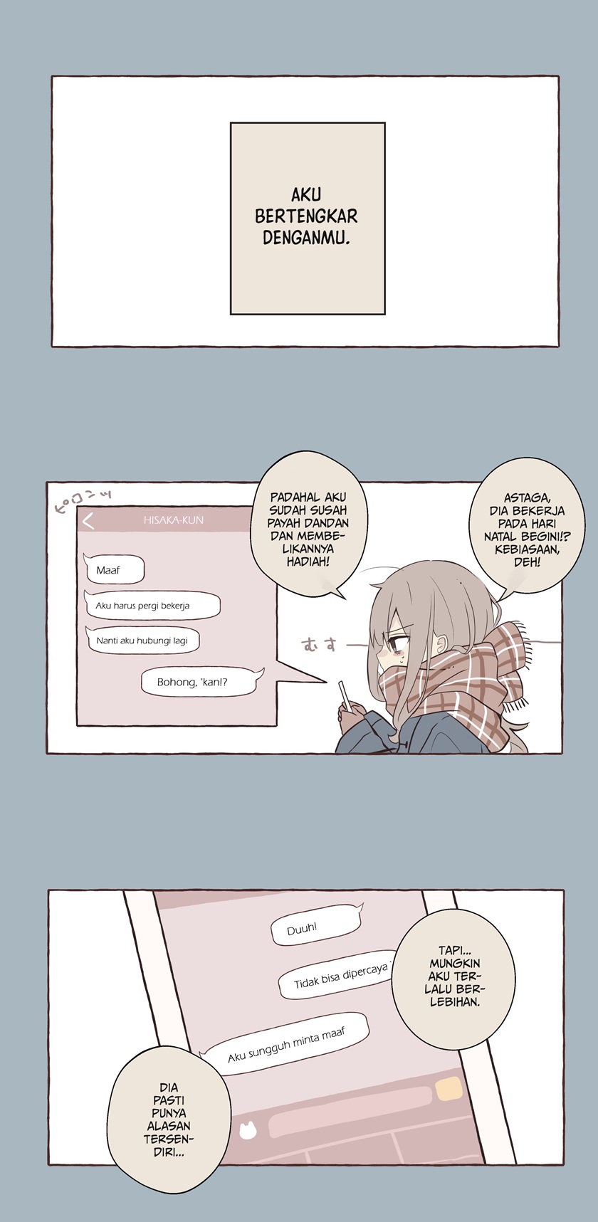 Kimi ga Shinda Hi Chapter 01 Gambar 1