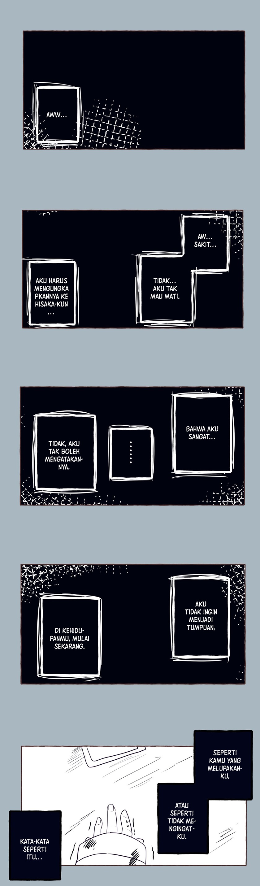Kimi ga Shinda Hi Chapter 01 Gambar 3