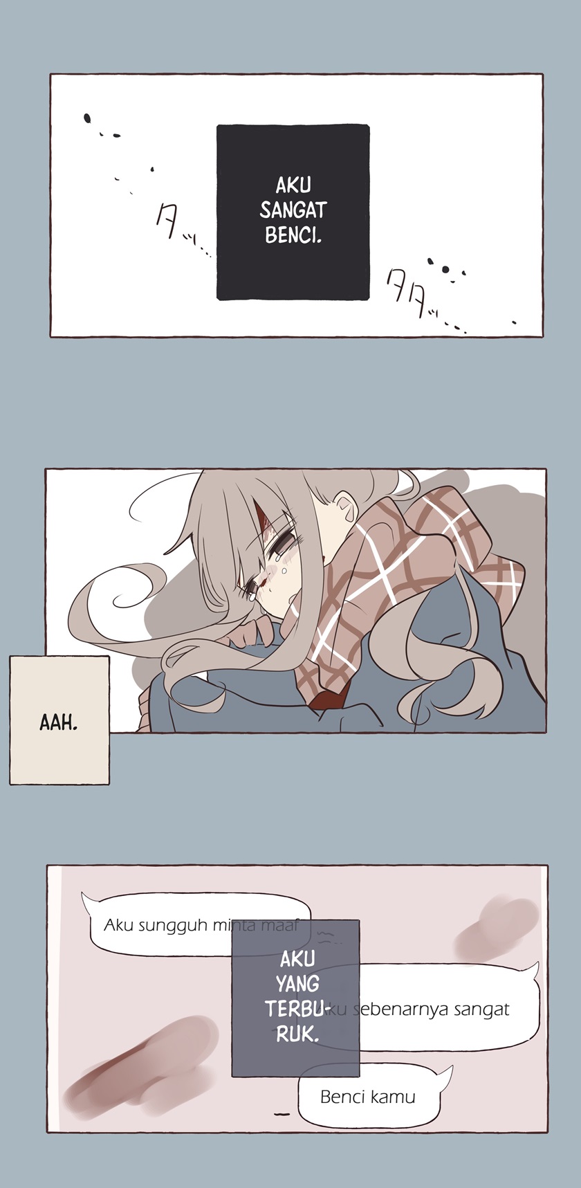 Kimi ga Shinda Hi Chapter 01 Gambar 4