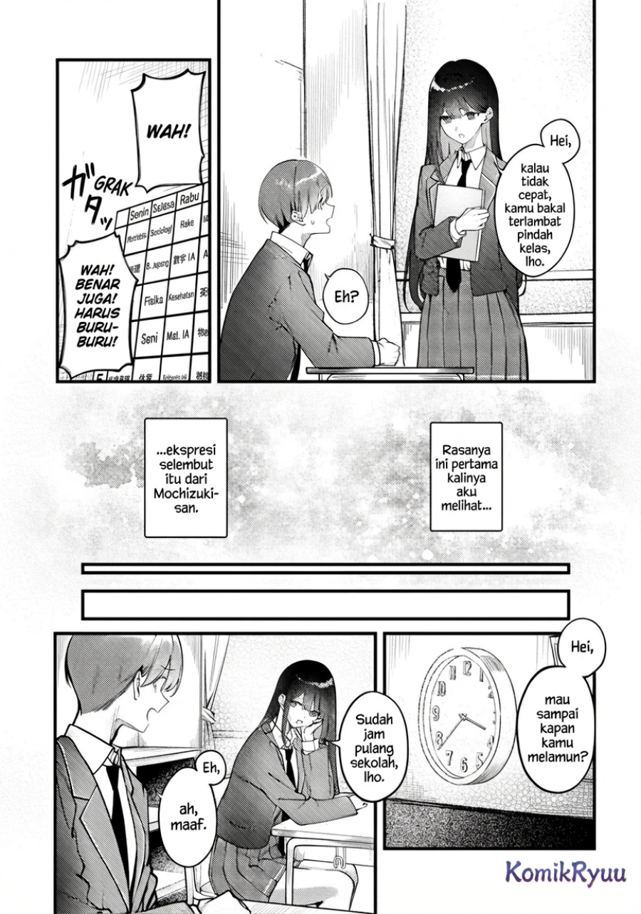 Kimi ni Sasayaku Chapter 01 Gambar 4