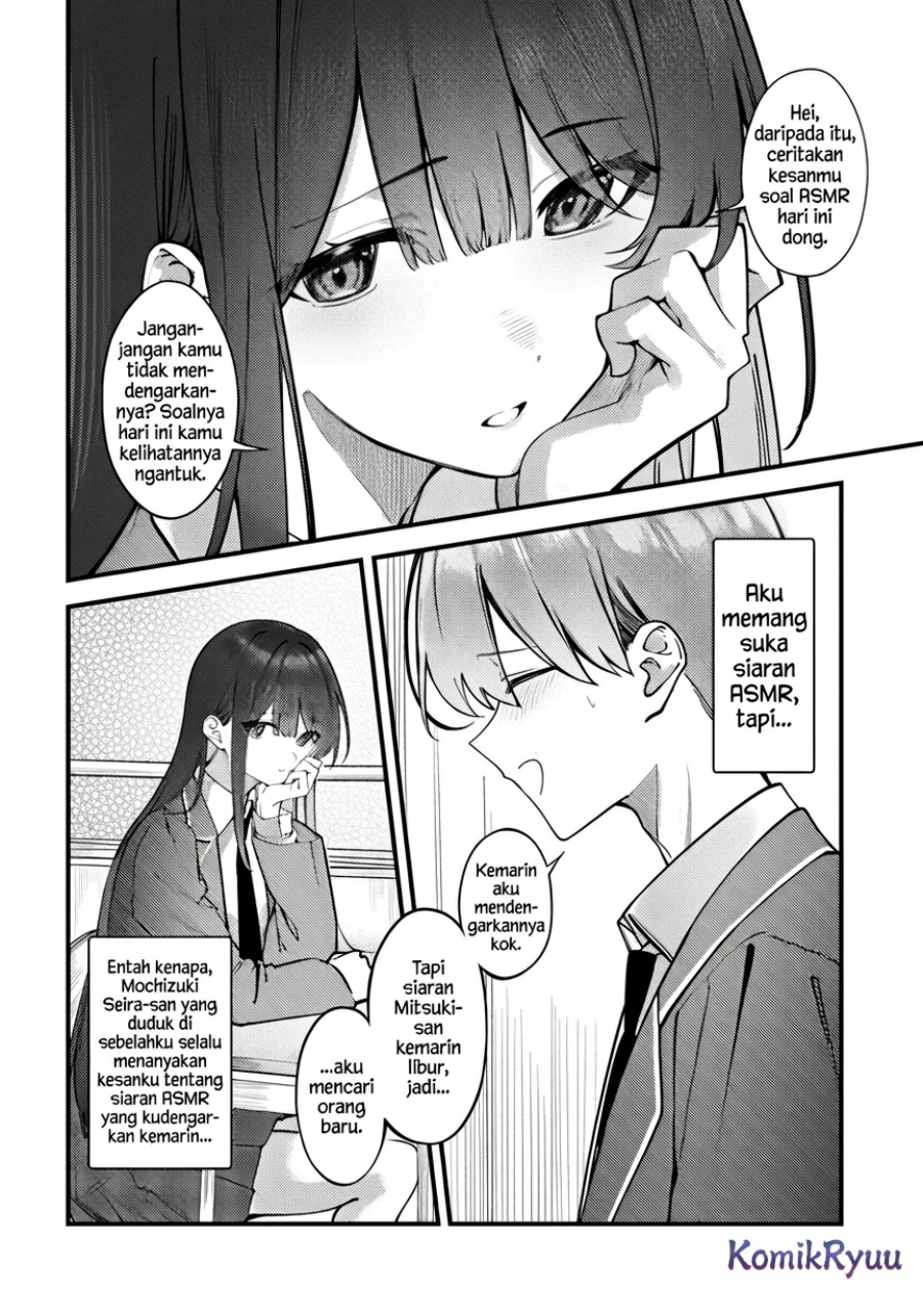 Kimi ni Sasayaku Chapter 01 Gambar 5
