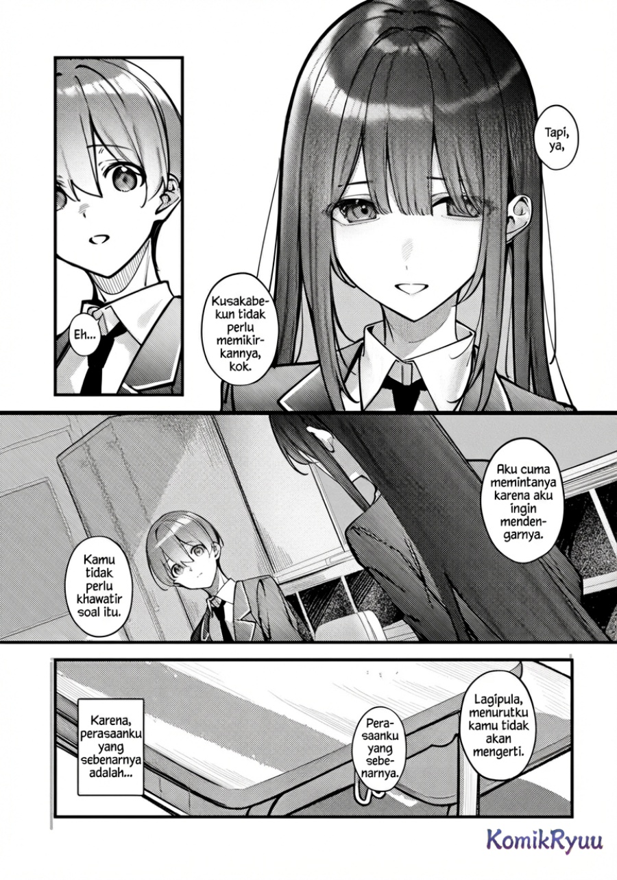 Kimi ni Sasayaku Chapter 01 Gambar 8