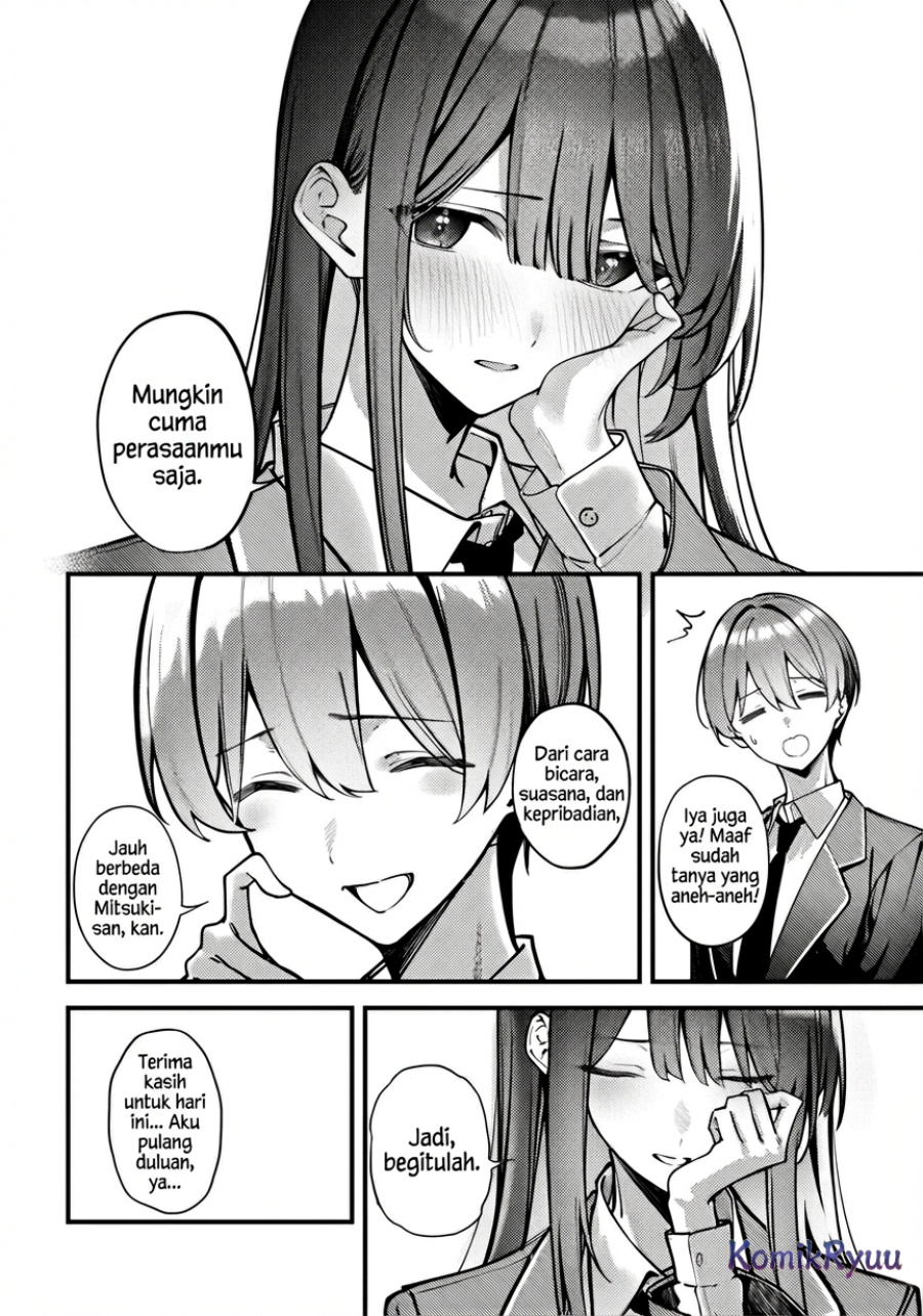 Kimi ni Sasayaku Chapter 01 Gambar 25