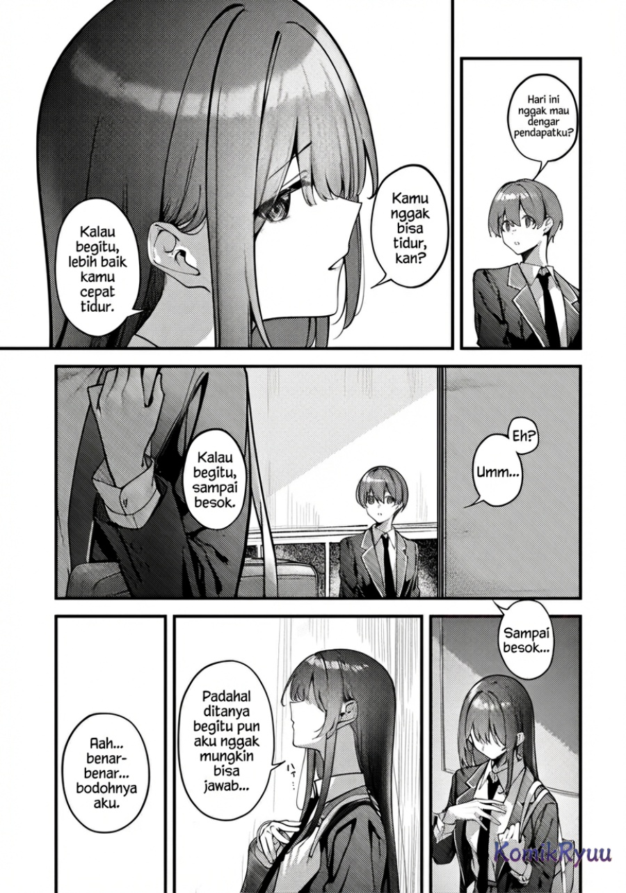 Kimi ni Sasayaku Chapter 01 Gambar 26