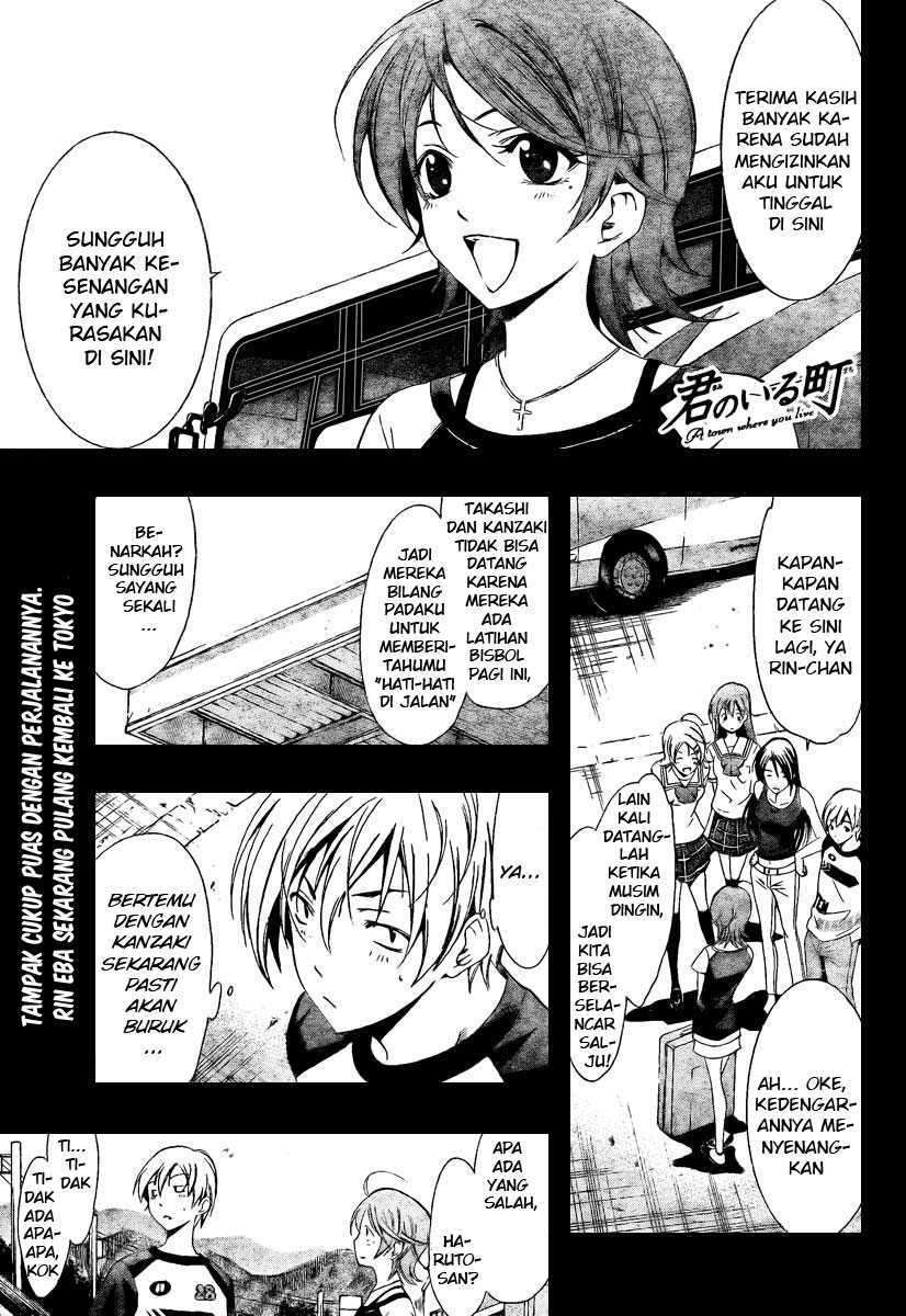 Kimi no Iru Machi Chapter 42 Gambar 1