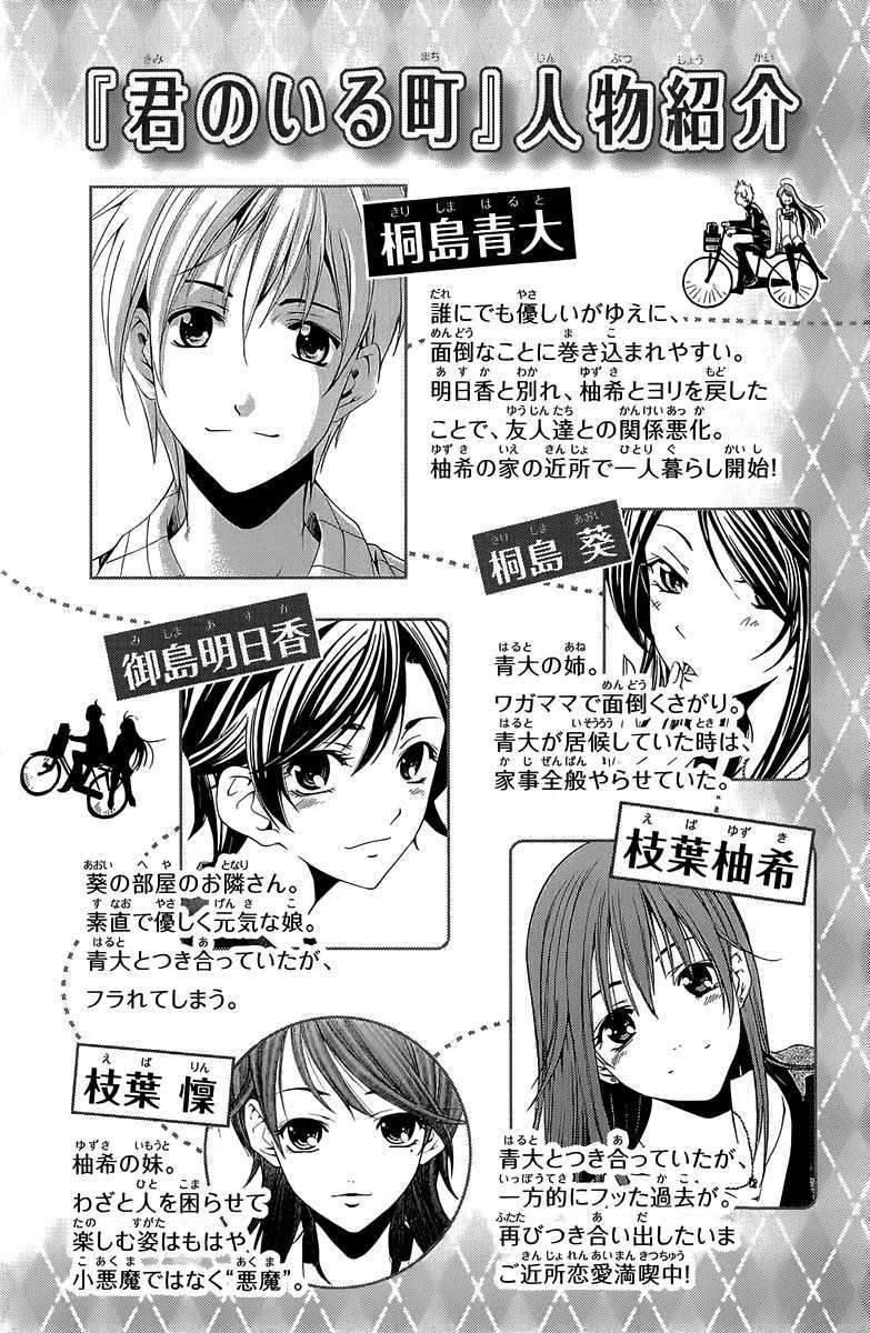 Kimi no Iru Machi Chapter 155 Gambar 5