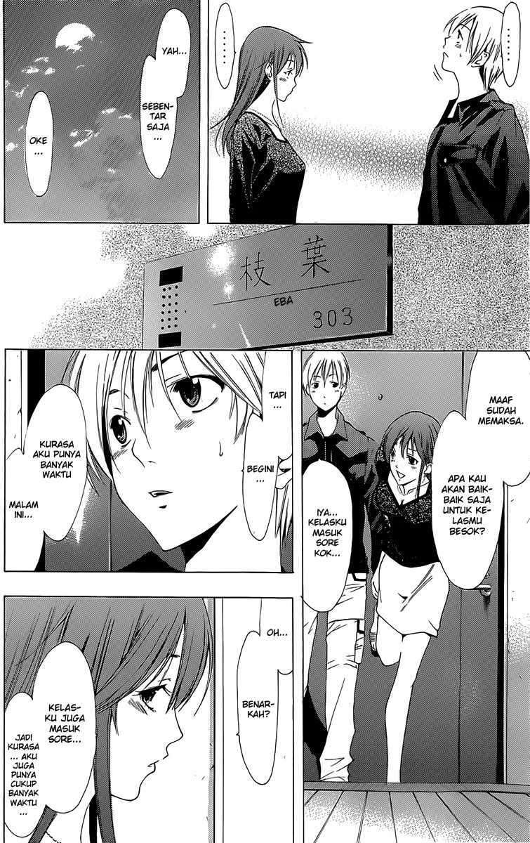 Kimi no Iru Machi Chapter 155 Gambar 13