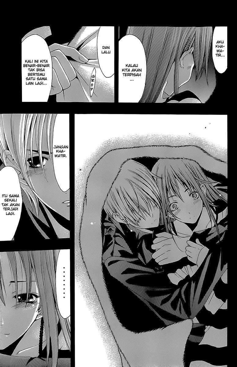 Kimi no Iru Machi Chapter 155 Gambar 20