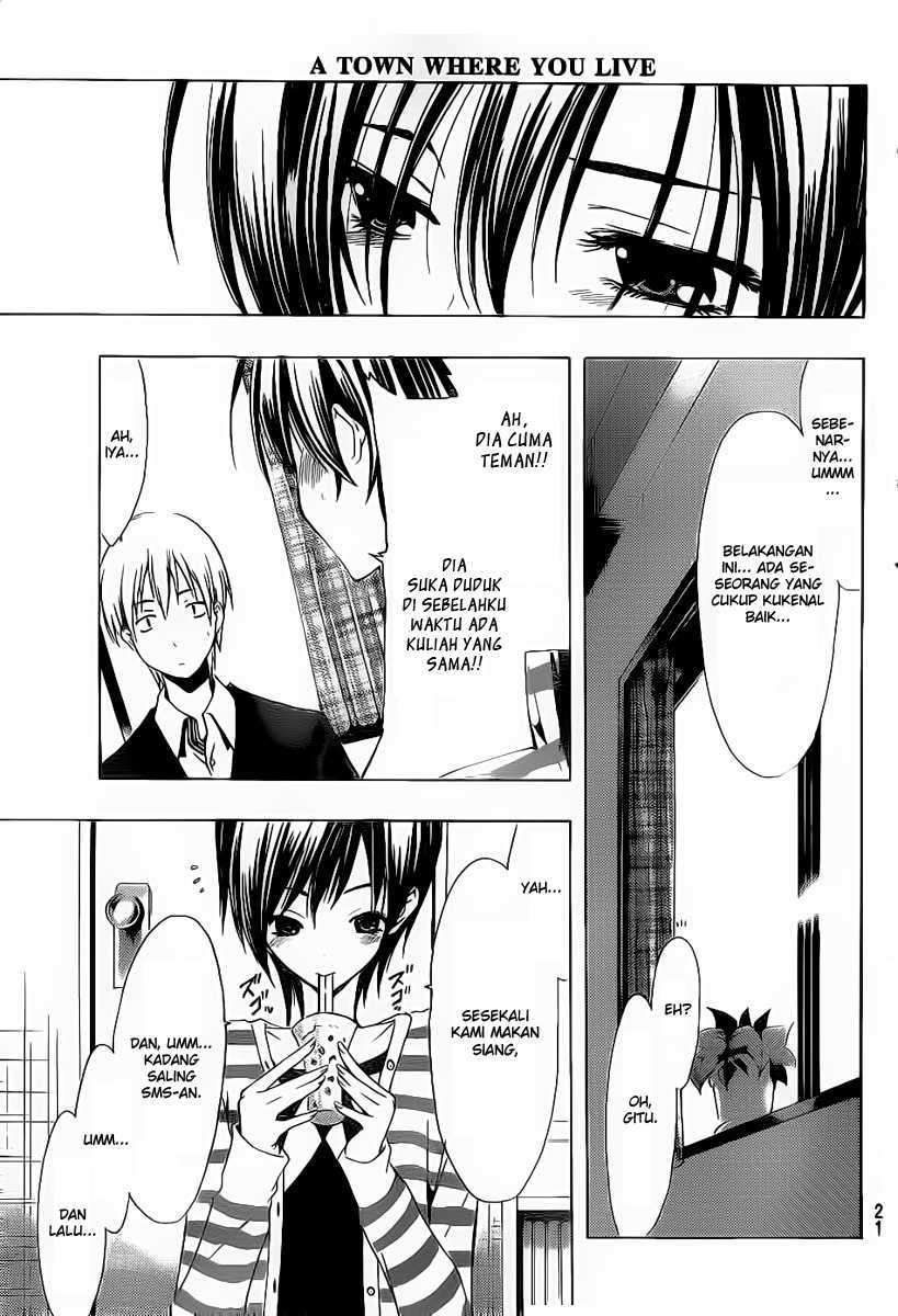 Kimi no Iru Machi Chapter 173 Gambar 10