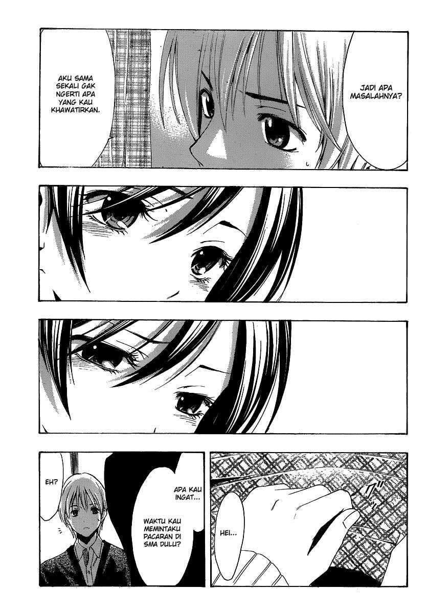 Kimi no Iru Machi Chapter 173 Gambar 14