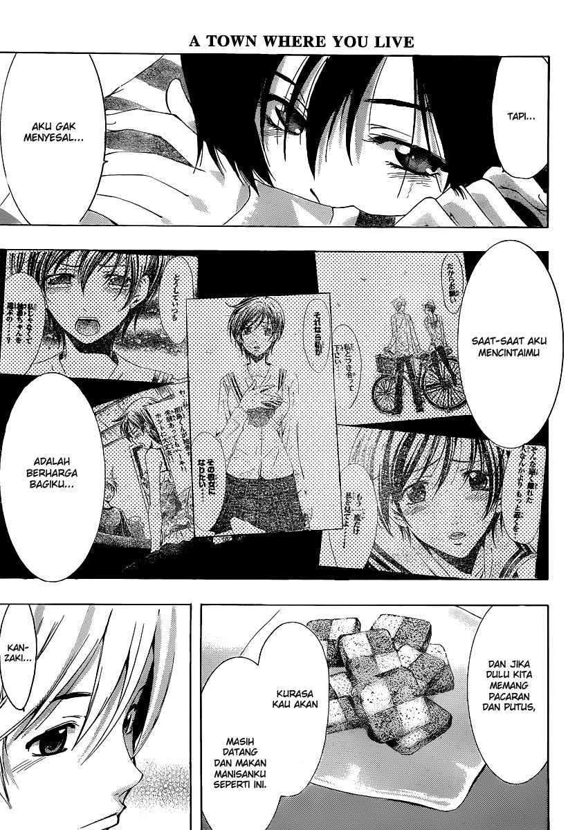 Kimi no Iru Machi Chapter 173 Gambar 20