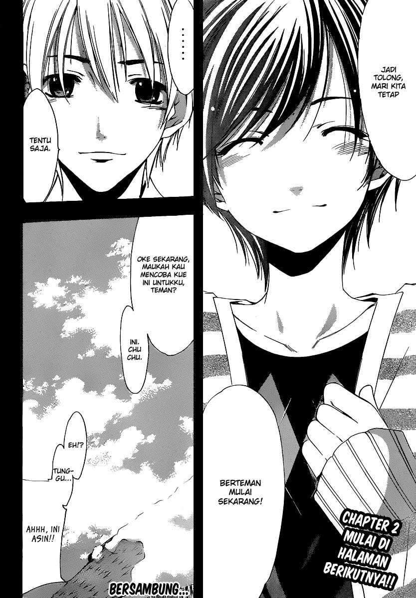 Kimi no Iru Machi Chapter 173 Gambar 21