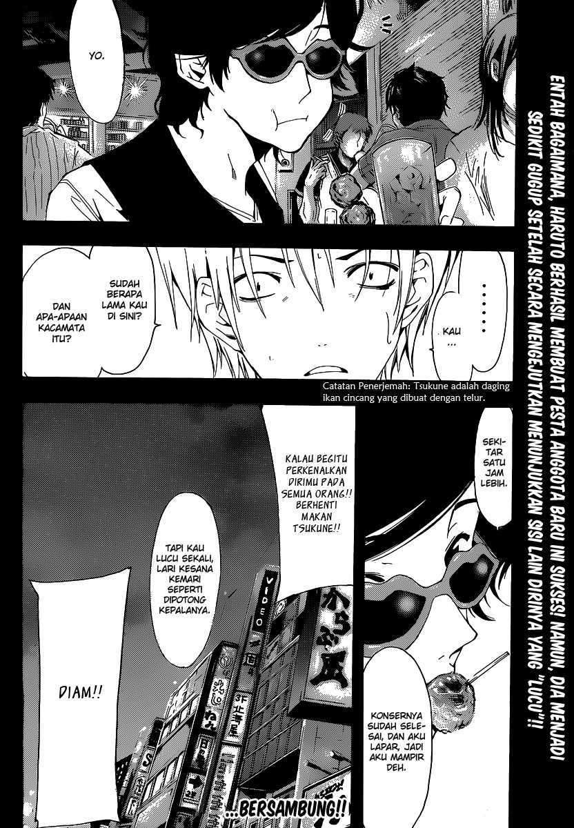 Kimi no Iru Machi Chapter 184 Gambar 19