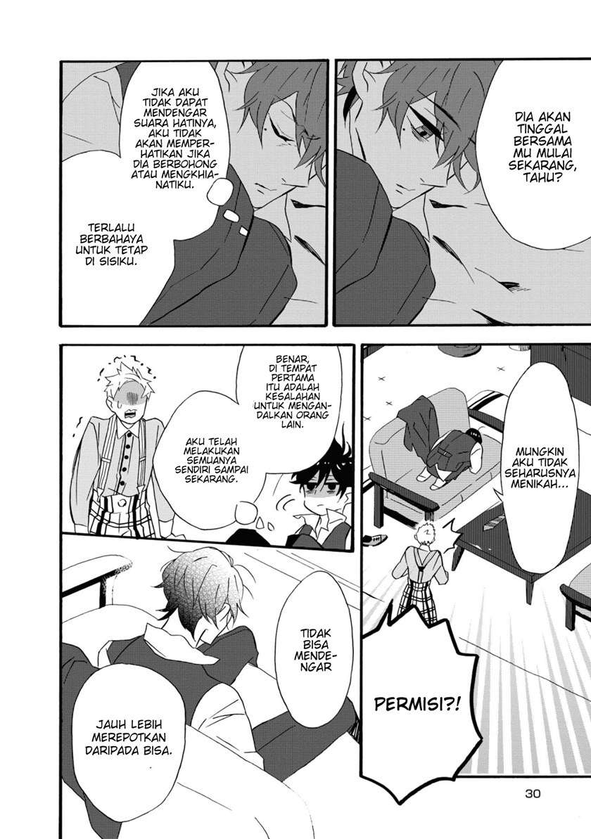 Kimi no Koe Chapter 01 Gambar 31