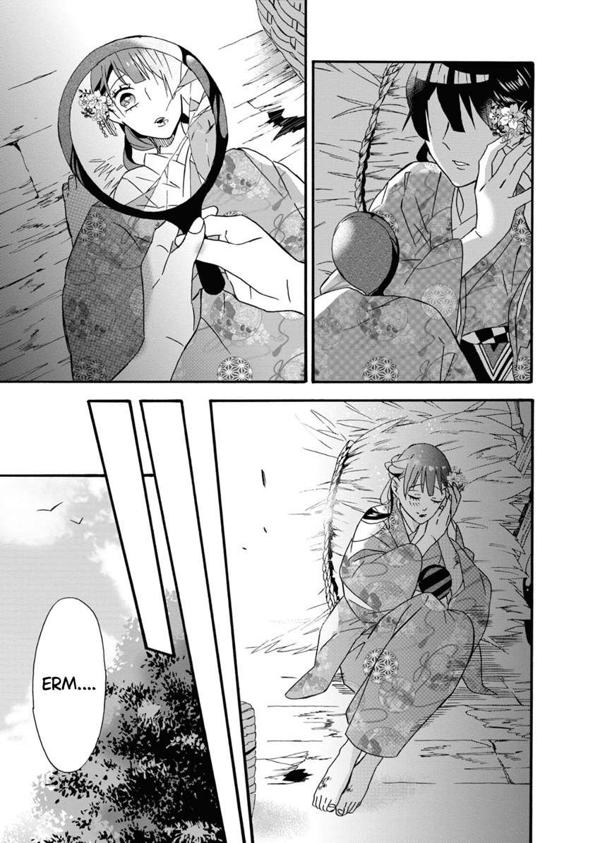 Kimi no Koe Chapter 01 Gambar 34