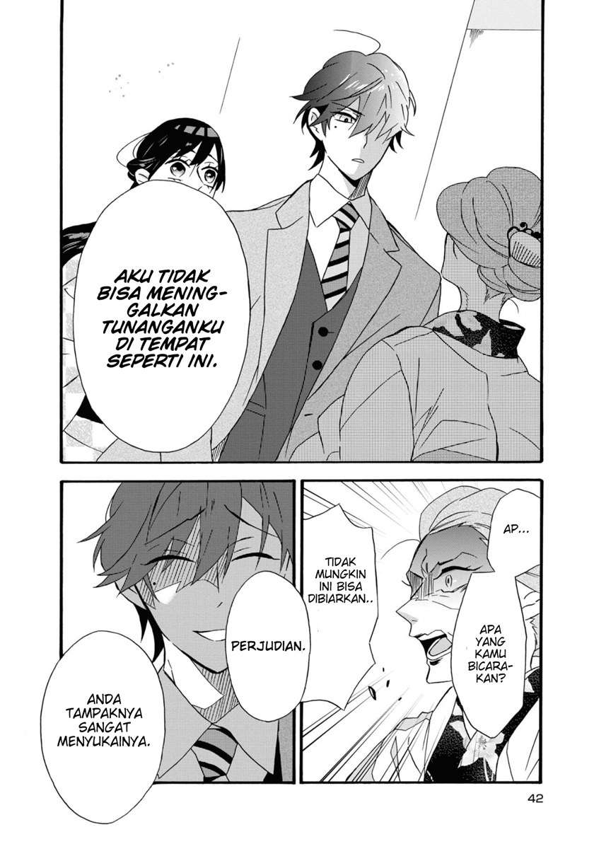 Kimi no Koe Chapter 01 Gambar 43