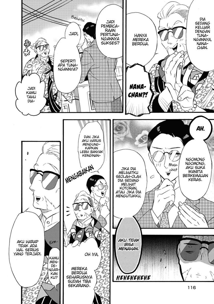 Kimi no Koe Chapter 04 Gambar 3