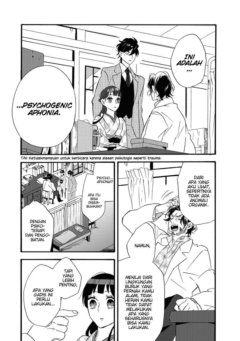 Kimi no Koe Chapter 04 Gambar 18