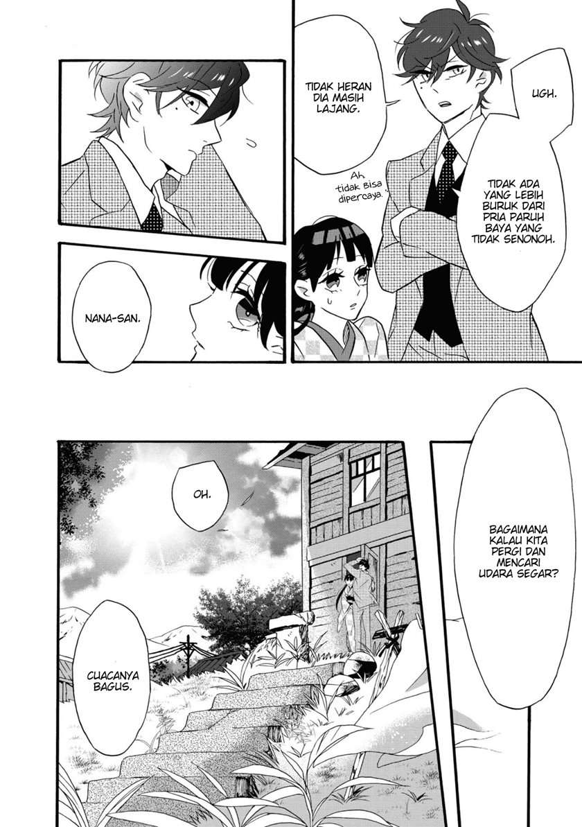 Kimi no Koe Chapter 04 Gambar 25