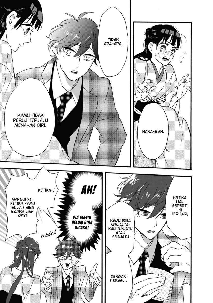 Kimi no Koe Chapter 04 Gambar 30