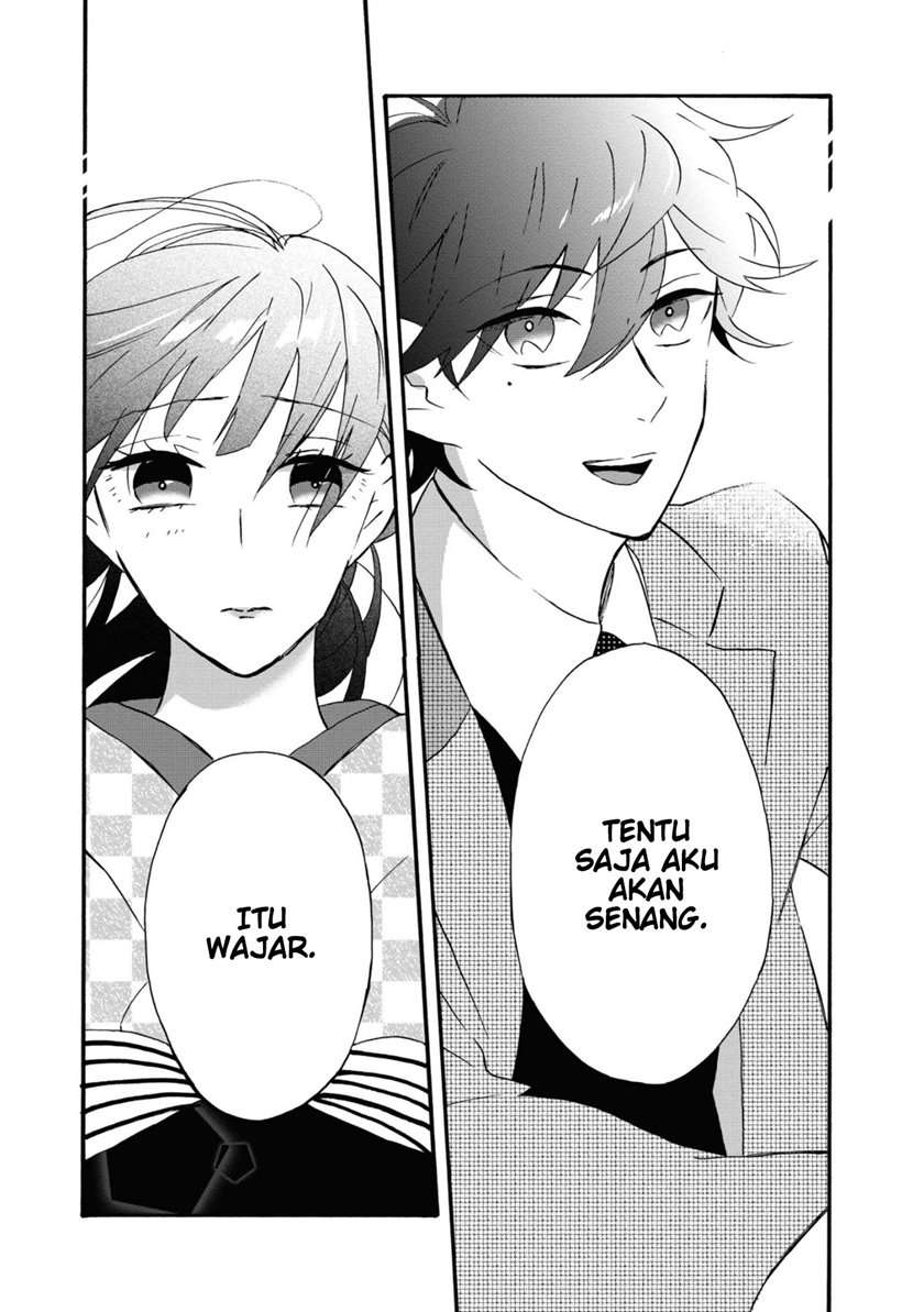 Kimi no Koe Chapter 04 Gambar 32