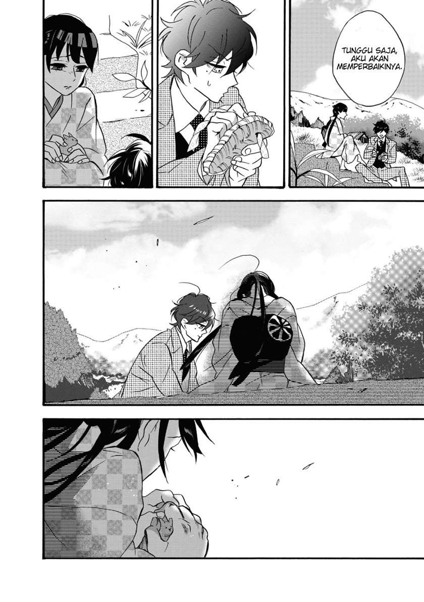 Kimi no Koe Chapter 04 Gambar 33