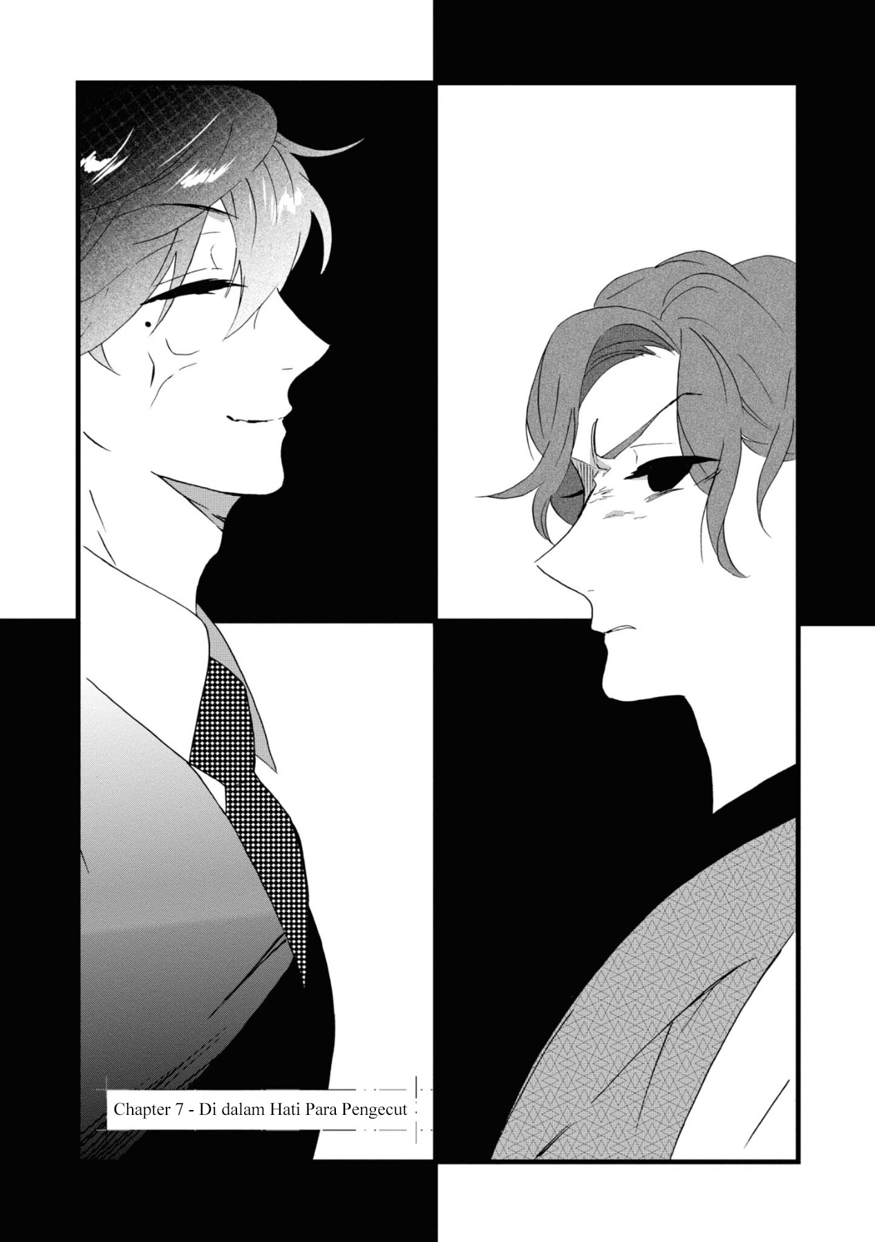 Kimi no Koe Chapter 07 Gambar 4