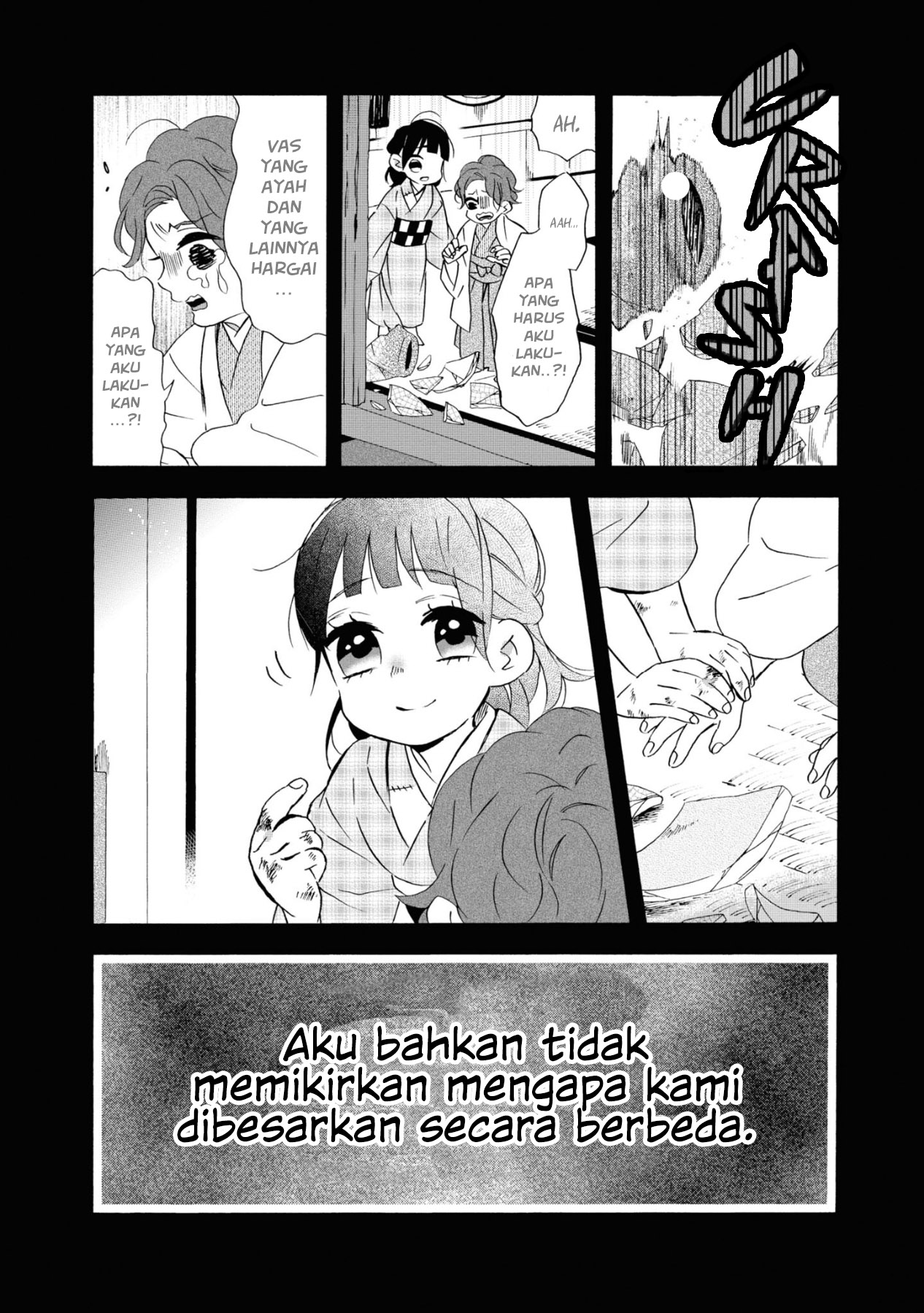 Kimi no Koe Chapter 07 Gambar 17